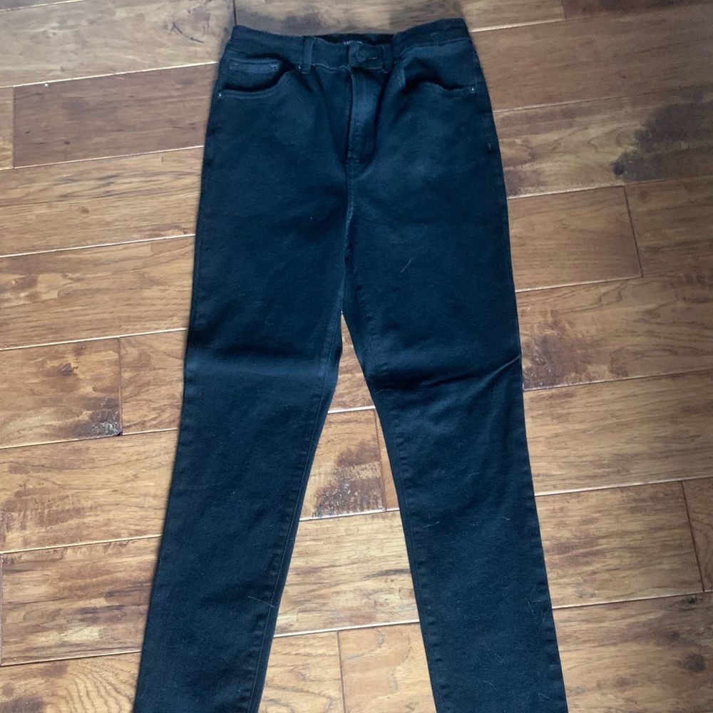 BLACK EXPRESS SKINNY JEANS